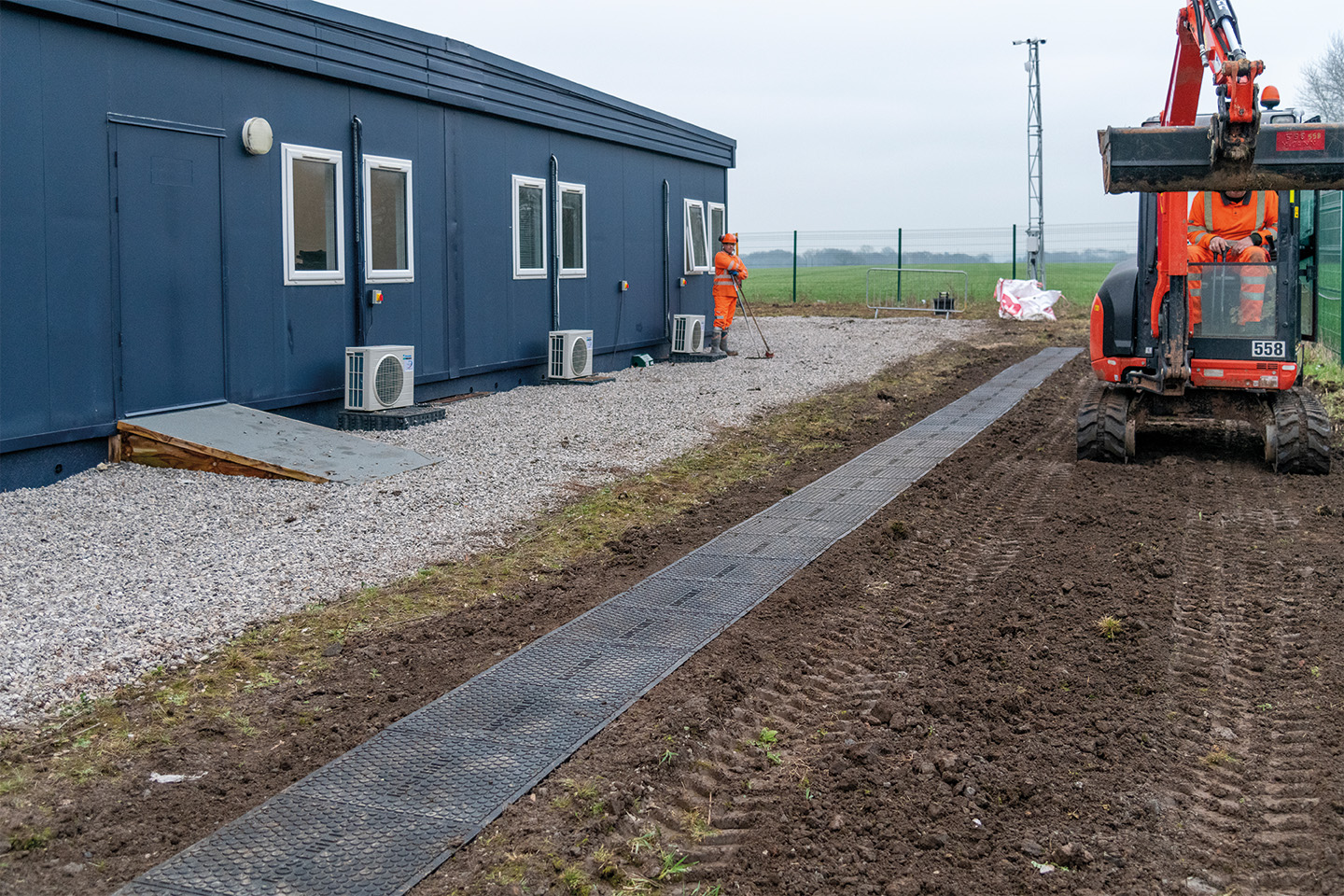 Walkway Panels