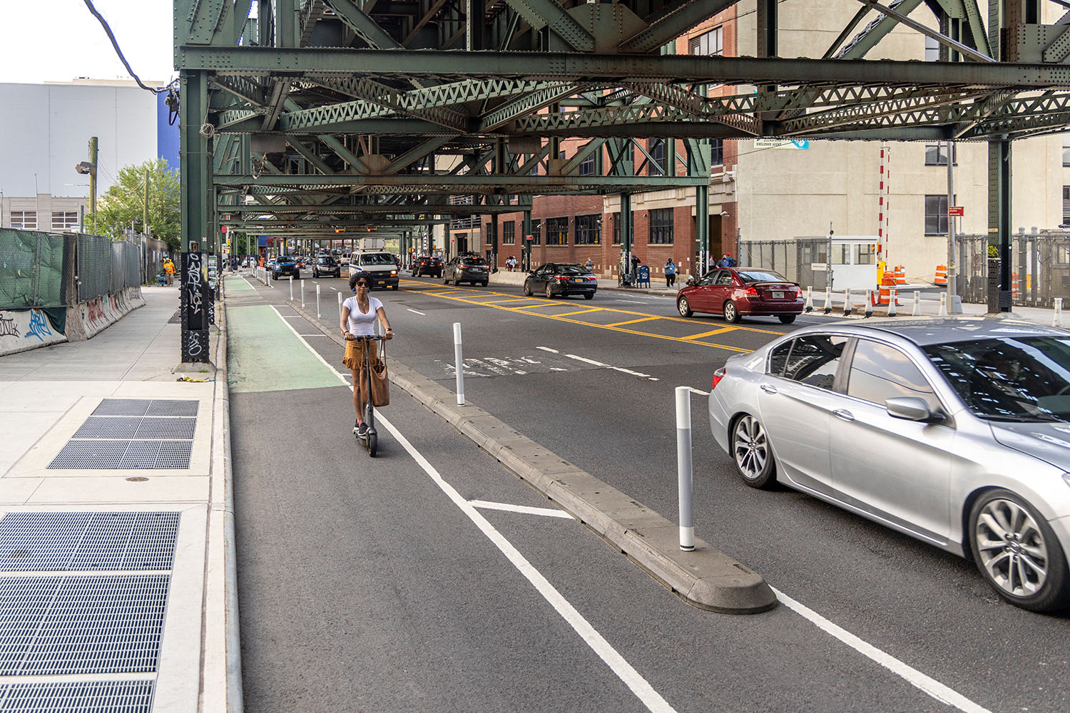 Northern Boulevard installation process
