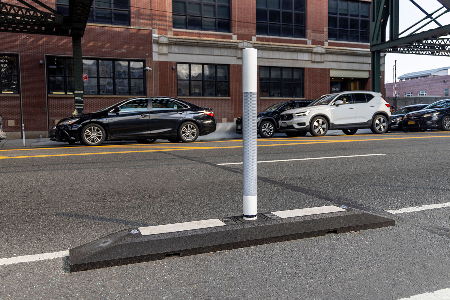 Northern Boulevard completed installation