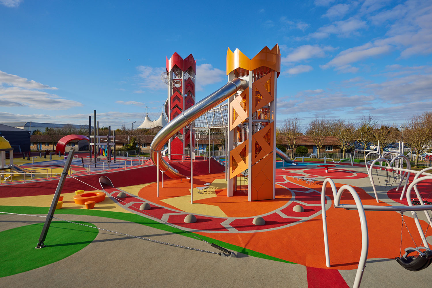 Butlins adventure equipment