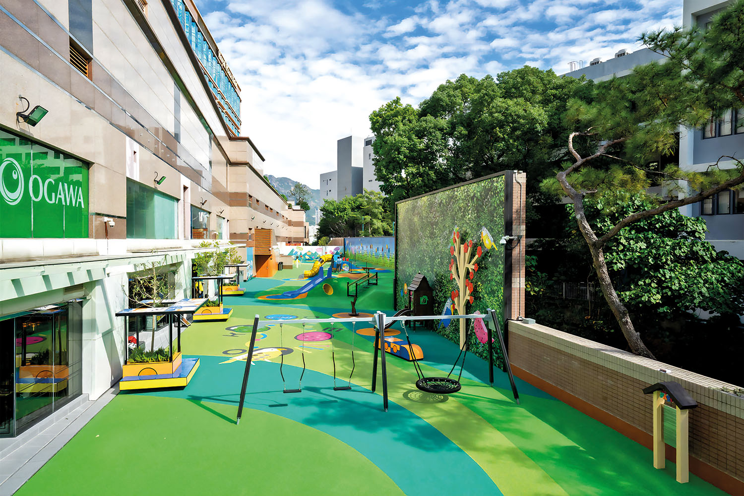MOKO Park multi-sport layout