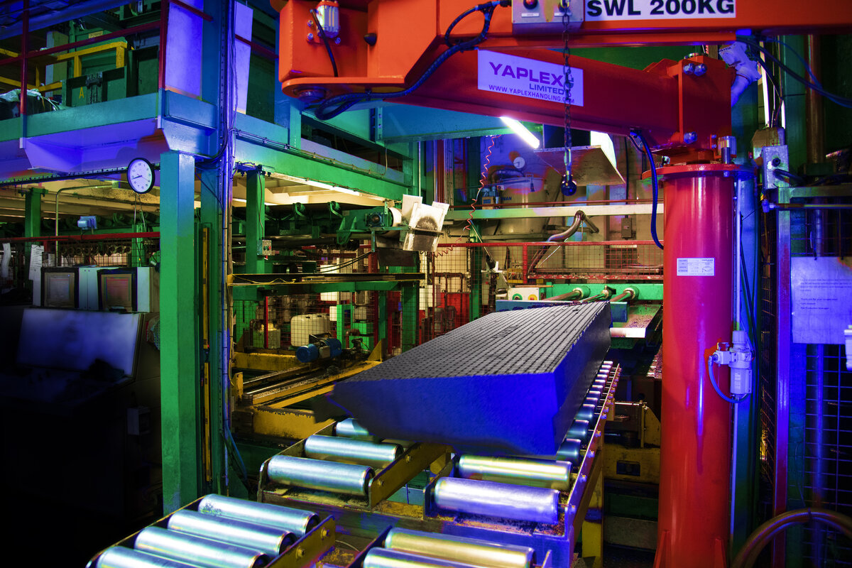 Colour gel production at Rosehill's West Yorkshire manufacturing plant