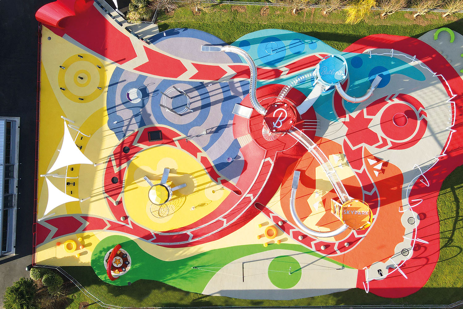 Butlins Skegness SKYPARK playground
