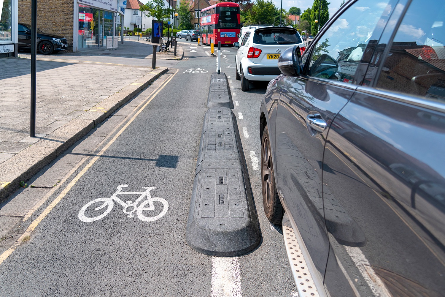 Lane Separators