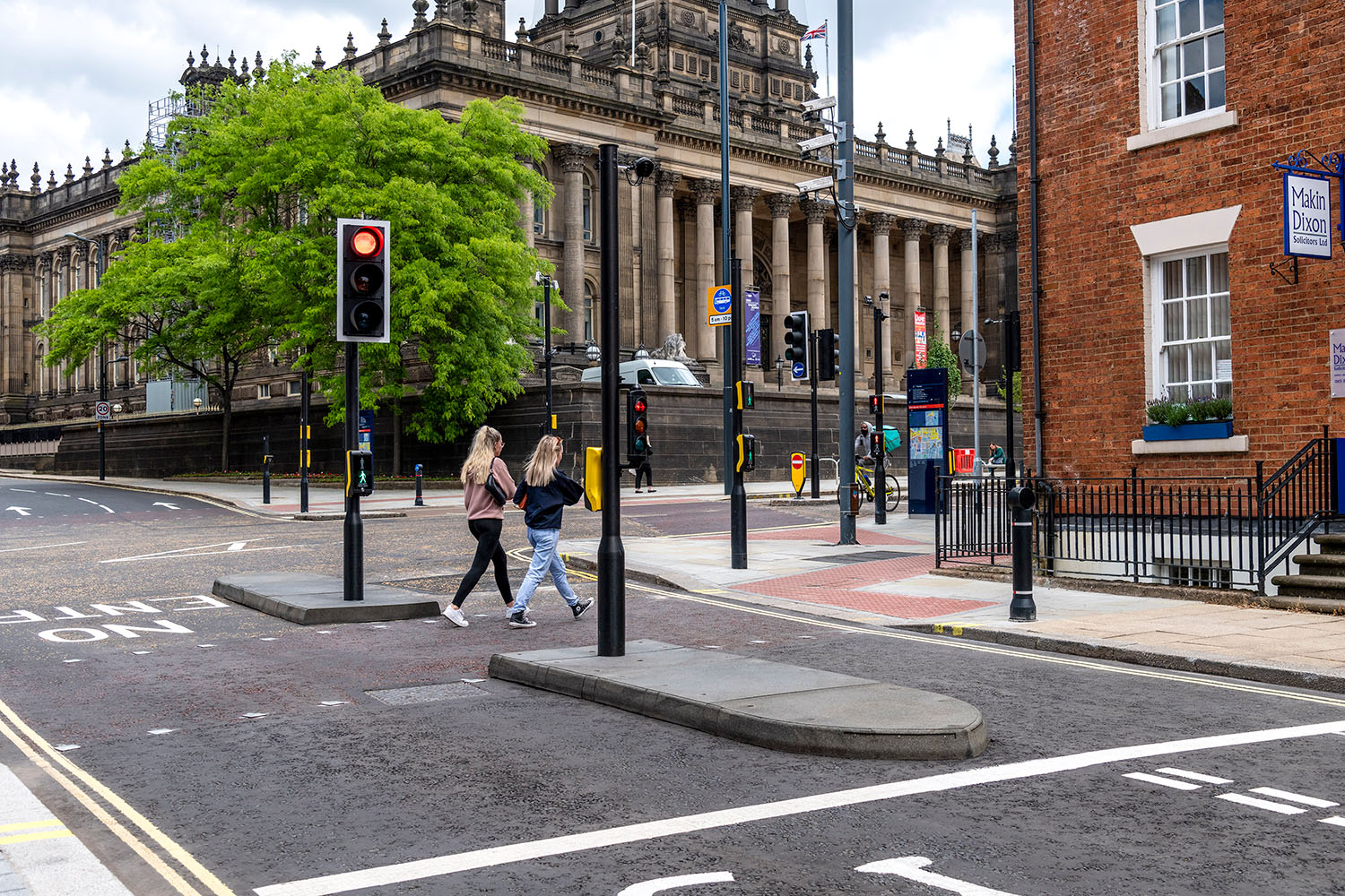 Pedestrian Refuges