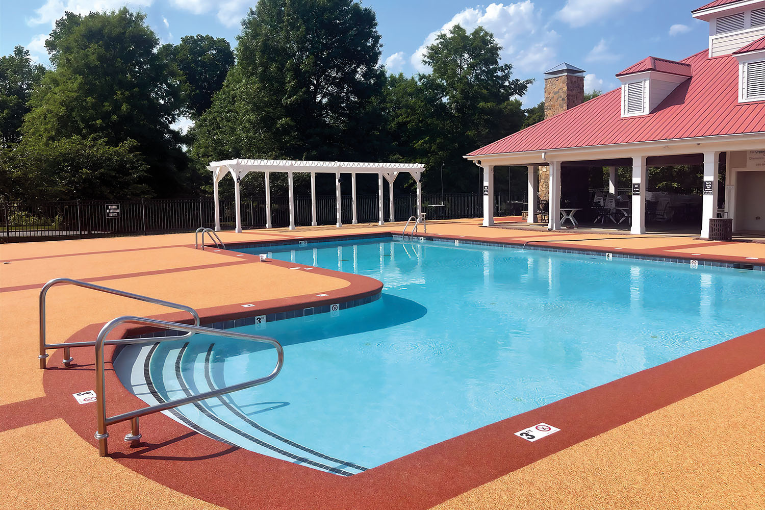 Pool Surrounds