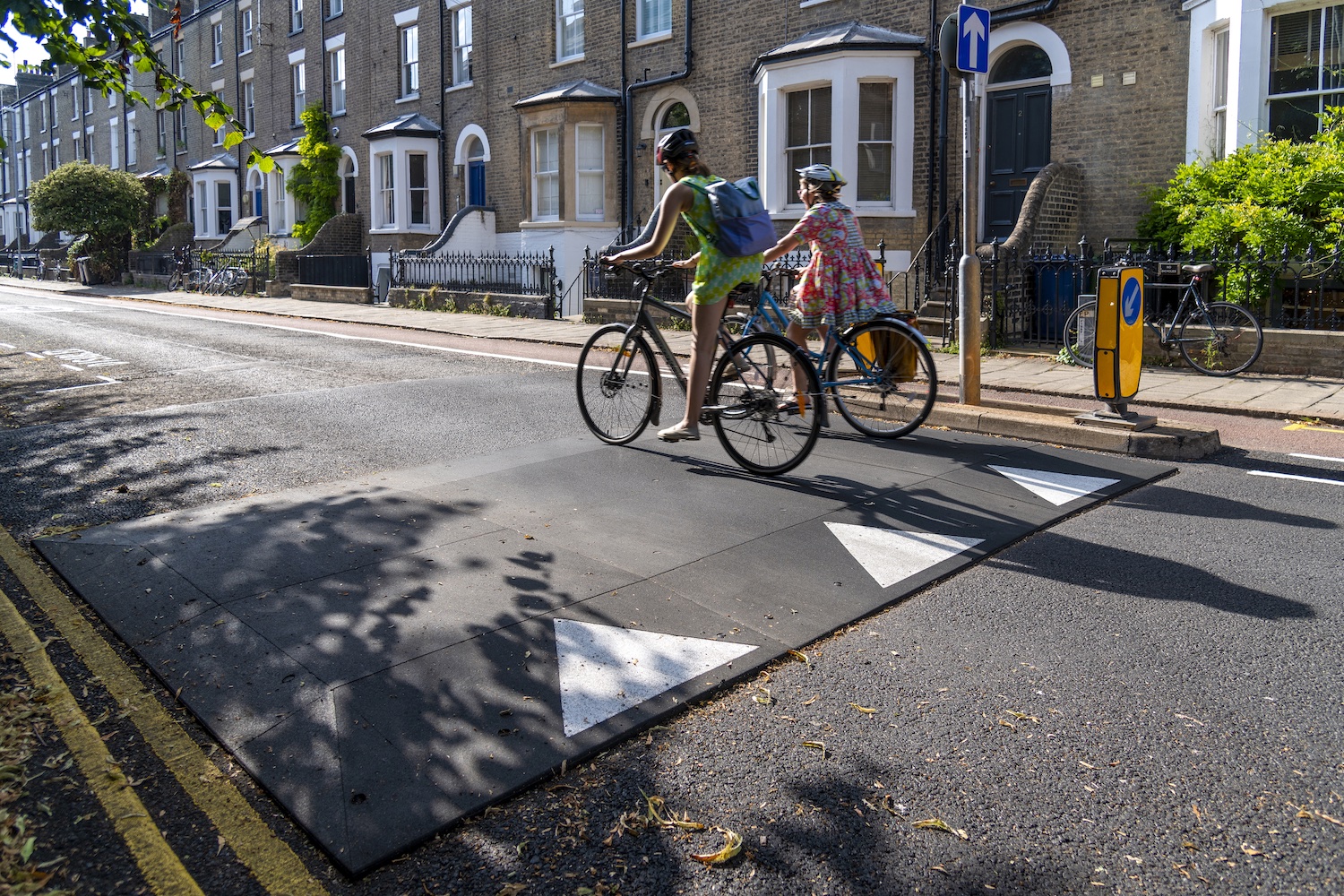 Raised Tables & Zebra Crossings