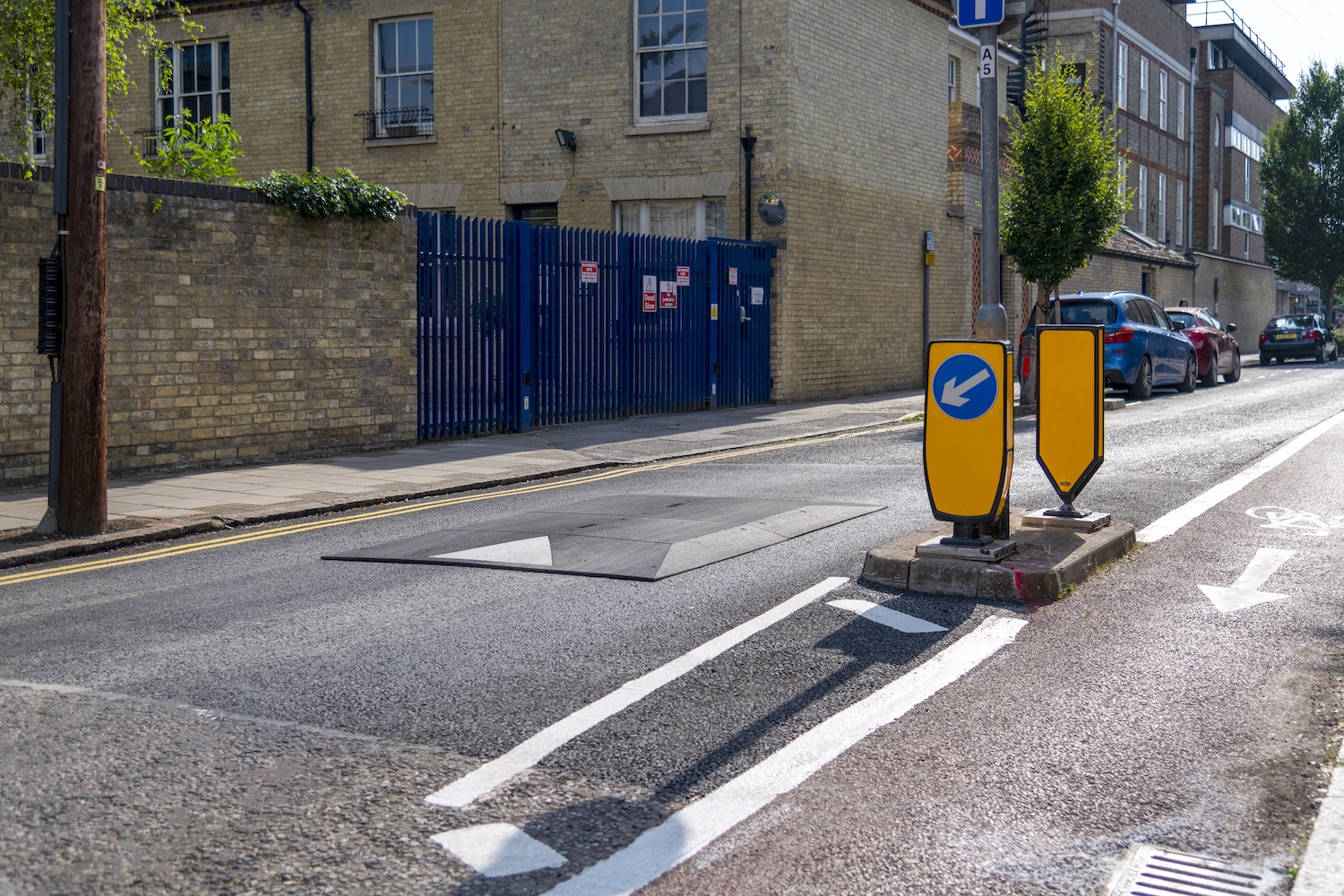 Speed Cushions