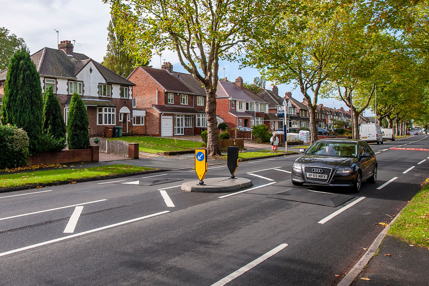 Traffic Islands